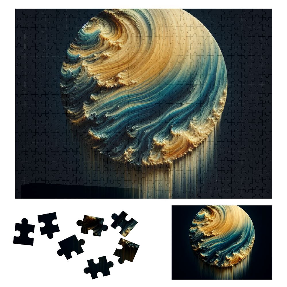WYYP Melting Wooden Puzzle Challenging Difficult Wood Puzzles for ...