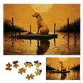 thumbnail image 1 of WYYP Moonlight Wooden Puzzle | Challenging Wood Puzzle for Adults | Gift for Family and Friends 1000 PCS, 1 of 6