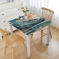thumbnail image 1 of WYYP Mountain Lake Sunset Square Tablecloth Full Width Single-Sided Printing 100% Polyester Fiber 36*36, 1 of 8