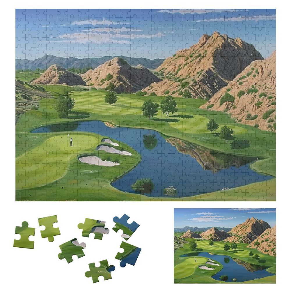 WYYP Mountain Wooden Puzzle Challenging Difficult Wood Puzzles for ...