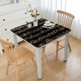 thumbnail image 1 of WYYP Music Notes Square Table Cover 100% Polyester Fiber 40*40, 1 of 8