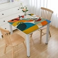thumbnail image 1 of WYYP Mustache Square Tablecloth 100% Polyester Fiber 46*46, 1 of 8