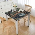 thumbnail image 1 of WYYP Oriental Bridge Square Table Cover 100% Polyester Fiber 40*40, 1 of 8