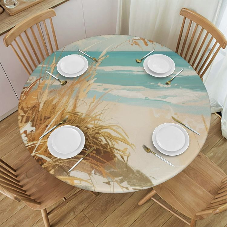 WYYP Outdoor Picnic Camping and Indoor Kitchen Dining Party Round ...