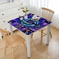 thumbnail image 1 of WYYP Owl Tree Nature Square Tablecloth for Picnic Dining Kitchen Farmhouse 100% Polyester Fiber 36*36, 1 of 8