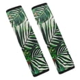 thumbnail image 1 of WYYP Palm Leaves Universal Seat Belt Cushions for Car Protect Neck and Shoulder 2Pcs, 1 of 6
