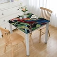 thumbnail image 1 of WYYP Parrot Branch Tree Square Table Cover 100% Polyester Fiber 46*46, 1 of 8