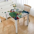 thumbnail image 1 of WYYP Parrots Branch Square Tablecloth Washable for Home Kitchen Outdoor Decoration 100% Polyester Fiber 52*52, 1 of 8
