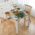 thumbnail image 1 of WYYP Pineapple Print Square Tablecloth Great for Home Kitchen/Parties/Holiday Dinner 100% Polyester Fiber 52*52, 1 of 8