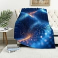 thumbnail image 1 of WYYP Plush Flannel Bed Blanket Soft and Comfortable for Sofa Couch Camping, Long-Lasting, Gentle Feeling, Adult Size 60x80in, 1 of 6