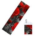 thumbnail image 1 of WYYP Red Flowers Ice-Cool Sports Towel 12x40in Gym Towel Sport Towel for Tennis, Yoga, Basketball, Running, Fitness, and More 1PC, 1 of 8