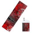thumbnail image 1 of ONETECH Red Tree, Red Sky, Red Moon Gym Towel 12x40in for Yoga, Basketball, Running, Fitness 1PC, 1 of 8