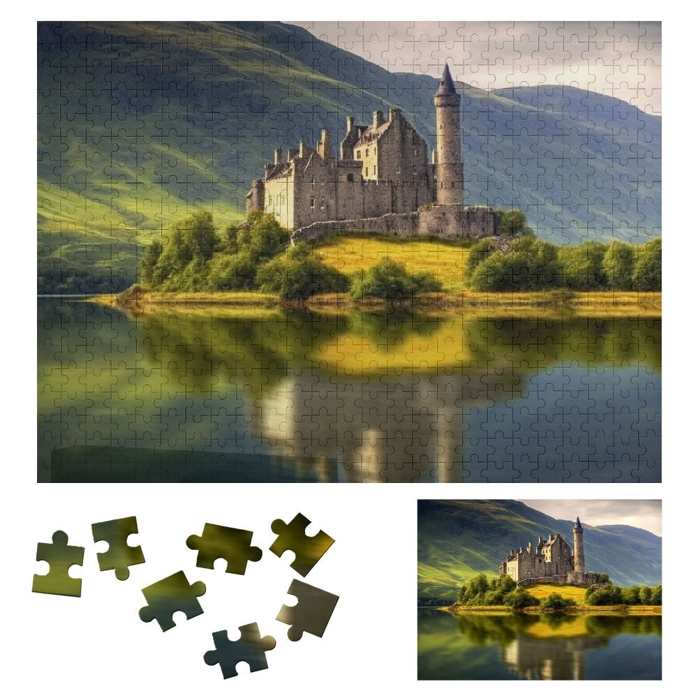 WYYP Romanesque Wooden Jigsaw Puzzle for Adults and Kids Gift 500 PCS ...