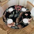 thumbnail image 1 of WYYP Round Tablecloth - Cherry Blossom Dreams Pattern Decorative - Great for Home Kitchen/Parties/Holiday Dinner White, 1 of 8