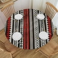 thumbnail image 1 of WYYP Round Tablecloth - Great for Home Kitchen/Parties/Holiday Dinner - 100% Polyester Fiber Table Cover White, 1 of 8