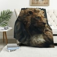 thumbnail image 1 of WYYP Soft Plush Blankets for All Seasons Durable and Long-lasting Blanket White, 1 of 6