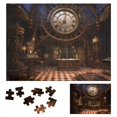 thumbnail image 1 of WYYP Steampunk Wooden Puzzle Challenging Difficult Wood Puzzles for Adults 500 PCS, 1 of 6