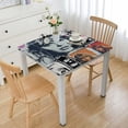 thumbnail image 1 of WYYP Stunning Visuals Square Tablecloth Washable for Home Kitchen Outdoor Decoration 100% Polyester Fiber 46*46, 1 of 8