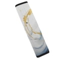 thumbnail image 1 of WYYP Swirls Abstract Art Car Seat Belt Cover Pad Car Interior Decor Ideal for Car Interior Accessories 1Pcs, 1 of 5