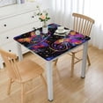 thumbnail image 1 of WYYP Tablecloth Butterfly Colorful Butterfly Cozy Square Table Cover white, 1 of 7