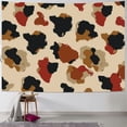 thumbnail image 1 of WYYP Tapestry High-Quality Short Plush Soft Lightweight Odorless Elegant Design Multiple Sizes Wall Hanging Gift 40x60inch, 1 of 6