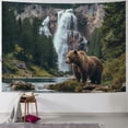 thumbnail image 1 of WYYP Tapestry Short Plush Printed Wall Hanging Ceiling Tapestries Multiple Sizes for Home Decor 40x30inch, 1 of 6