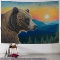 thumbnail image 1 of WYYP Tapestry Wall Hanging Short Plush Printed Exquisite Design Multiple Sizes 40x60inch, 1 of 6