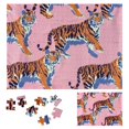 thumbnail image 1 of WYYP Tigers Wooden Jigsaw Puzzle Impossible Puzzles Family Friends Gift 500 PCS, 1 of 6