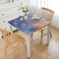 thumbnail image 1 of WYYP Trees Clouds Sky Square Tablecloth 100% Polyester Fiber 40*40, 1 of 8