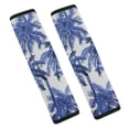 thumbnail image 1 of WYYP Tropical Vibes Car Seat Belt Cover Car Interior Decor Protect Neck and Shoulder 2Pcs, 1 of 6