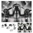 thumbnail image 1 of WYYP Vintage Aircraft Wooden Jigsaw Puzzle - Impossible Wooden Puzzles - Gift for Family Friends 300 PCS, 1 of 6