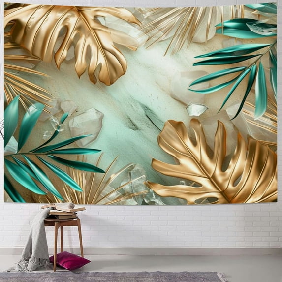 WYYP Wall Hanging Tapestry Printed Short Plush Elegant Soft Home Decor Various Sizes 60x50inch