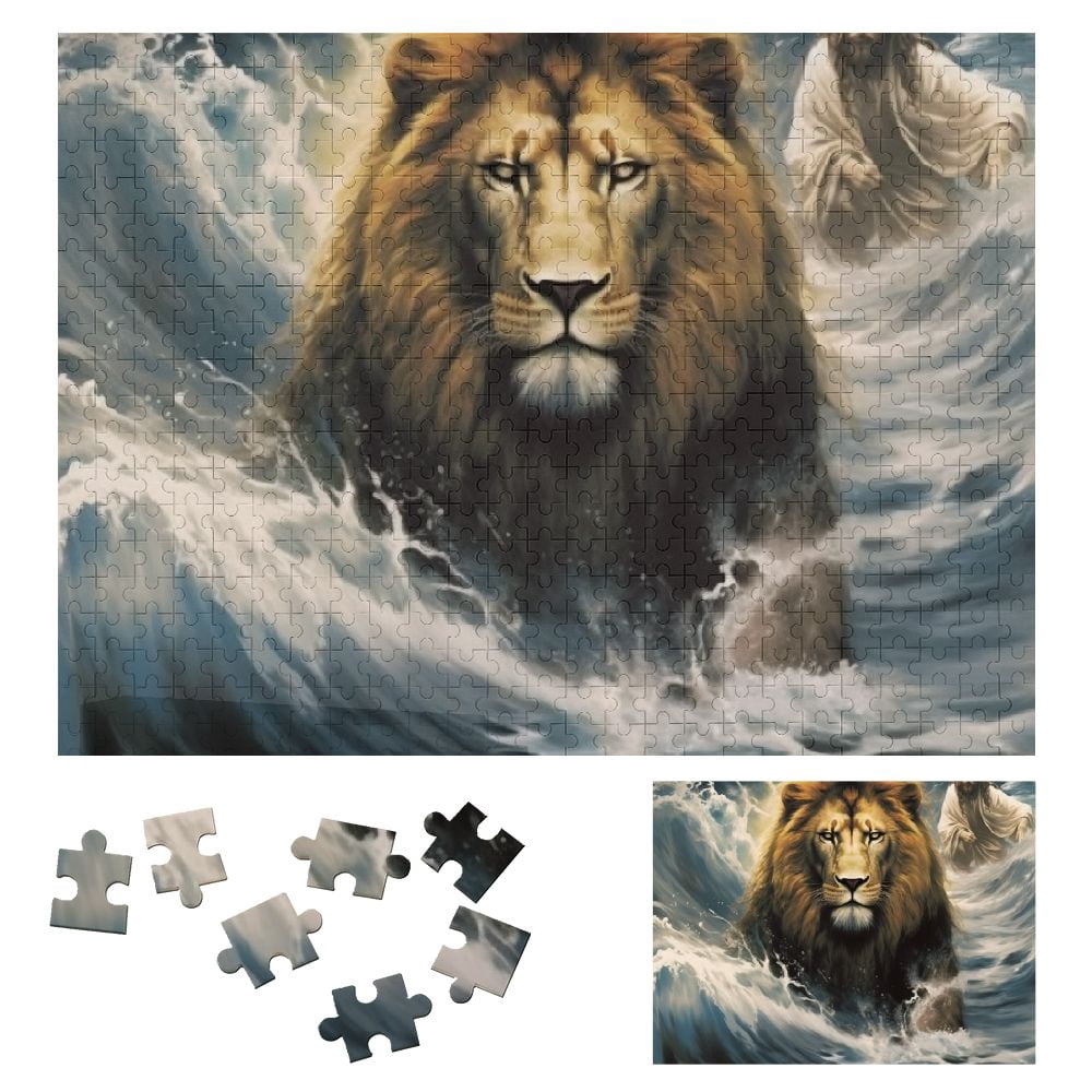 WYYP Water Wooden Jigsaw Puzzle for Adults and Kids Gift for Family ...
