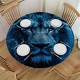 thumbnail image 1 of WYYP Waterproof Polyester Fiber Outdoor Picnic Camping and Indoor Kitchen Dining Party Round Tablecloth White, 1 of 8