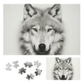 thumbnail image 1 of WYYP Wolf Wooden Jigsaw Puzzle Impossible Wooden Puzzles Gift for Family Friends 1000 PCS, 1 of 6