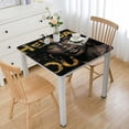 thumbnail image 1 of WYYP Woman Portrait Square Tablecloth for Picnic Dining Kitchen Farmhouse 100% Polyester Fiber 46*46, 1 of 8