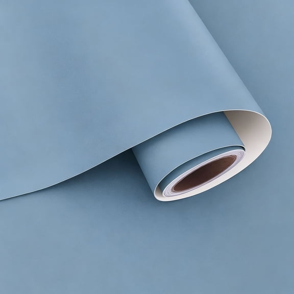 WYZCTTD Thick Solid Peel and Stick Wallpaper Waterproof Self Adhesive Contact Paper Roll for Kitchen Cabinet Countertop Wall