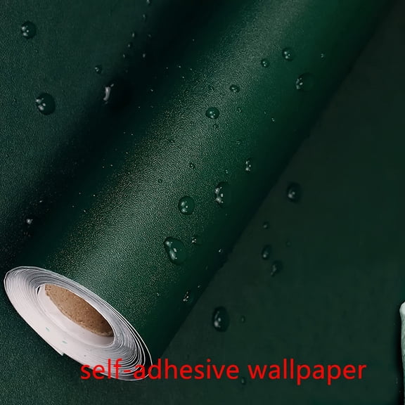 WYZCTTD Thick Solid Peel and Stick Wallpaper Waterproof Self Adhesive Contact Paper Roll for Kitchen Cabinet Countertop Wall