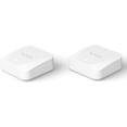 thumbnail image 1 of WYZE AX3000 Dual-Band Wi-Fi 6 Mesh, Covers 3000 Sq. ft, Replaces Router +Extender, Wired Backhaul, 2x 1 Gbps ports (2-pack), 1 of 11
