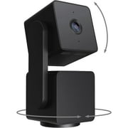 WYZE Cam Pan v3 Indoor/Outdoor IP65-Rated 1080p Pan/Tilt/Zoom Wi-Fi Smart Home Security Camera with Motion Tracking for Baby & Pet, Color Night Vision, 2-Way Audio,Black