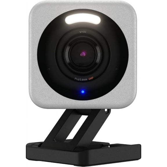 Wyze Cam v4 2.5K QHD Wi-Fi Indoor/Outdoor Smart Home Security Camera with Color Night Vision, Motion-Activated Spotlight, and 2-Way Audio