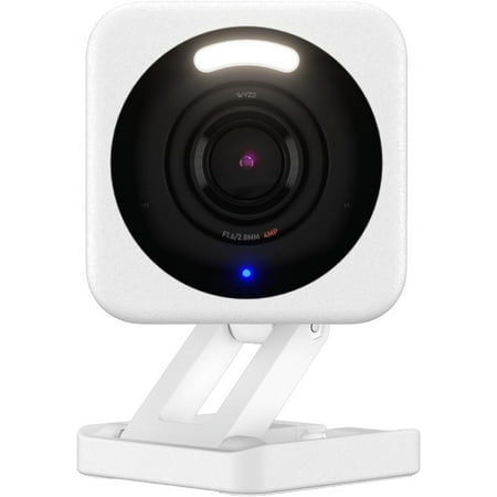 Wyze Cam V4 2.5K QHD Smart Home WiFi Security Camera Indoor/Outdoor, Motion Detection, Color Night Vision and Spotlight