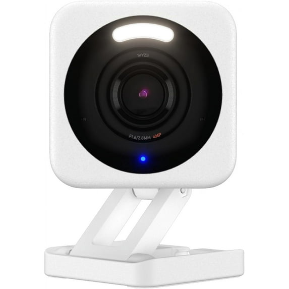 Wyze Cam V4 2.5K QHD Smart Home WiFi Security Camera Indoor/Outdoor, Motion Detection, Color Night Vision and Spotlight
