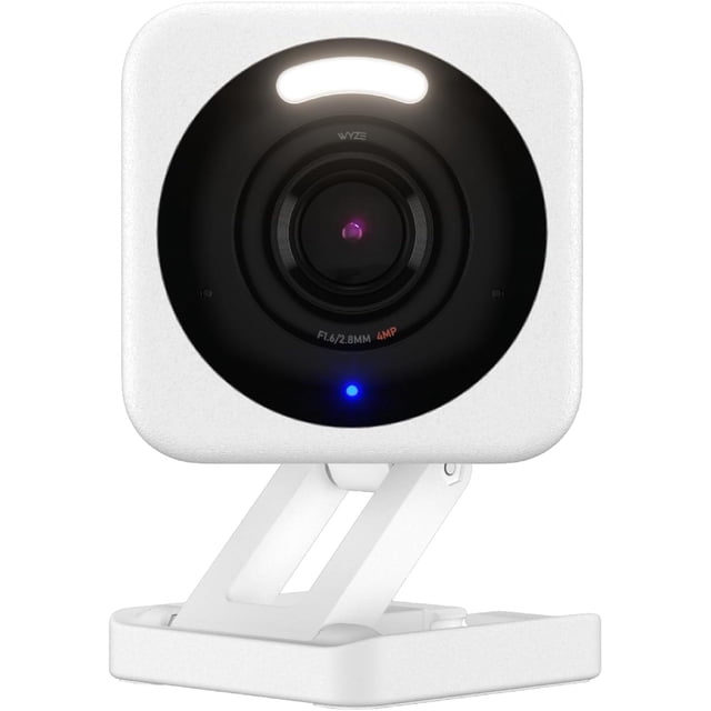 Wyze Cam V4 2.5K QHD Smart Home WiFi Security Camera Indoor/Outdoor, Motion Detection, Color Night Vision and Spotlight