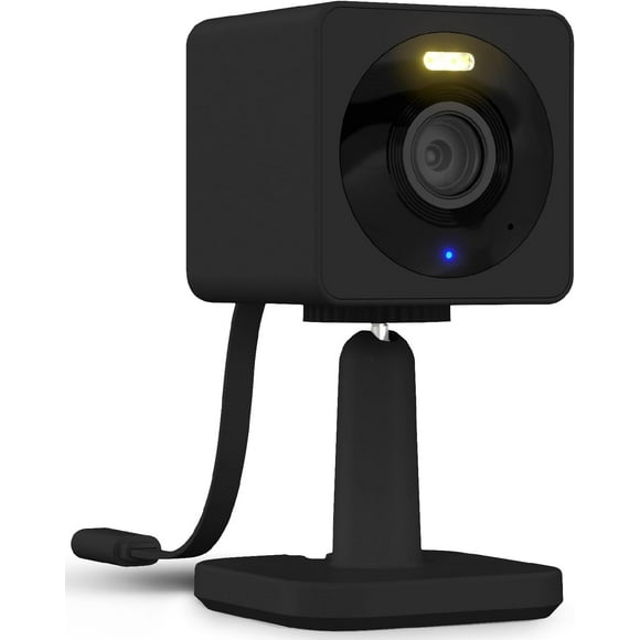 WYZE Security Camera Outdoor, Cam OG 1080p HD Camera for Home Security Indoor Camera, Color Night Vision, Spotlight, 2-Way Audio, Cloud & Local Storage, Black, 1 Pack