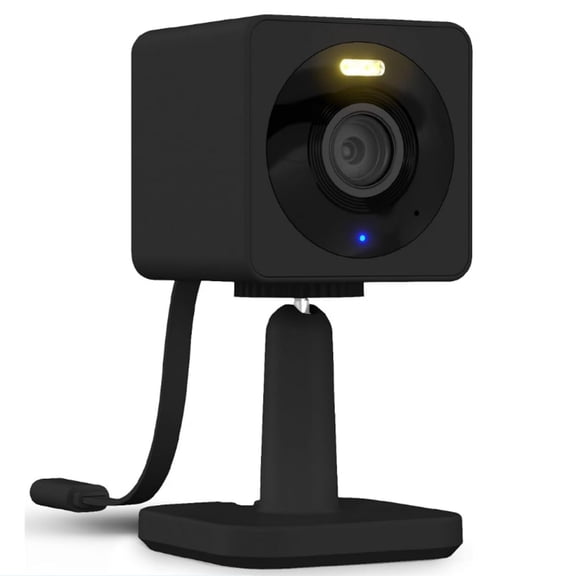 Restored WYZE Security Camera Outdoor, Cam OG 1080p HD Camera for Home Security Indoor Camera, Color Night Vision, Spotlight, 2-Way Audio, Cloud & Local Storage, Black