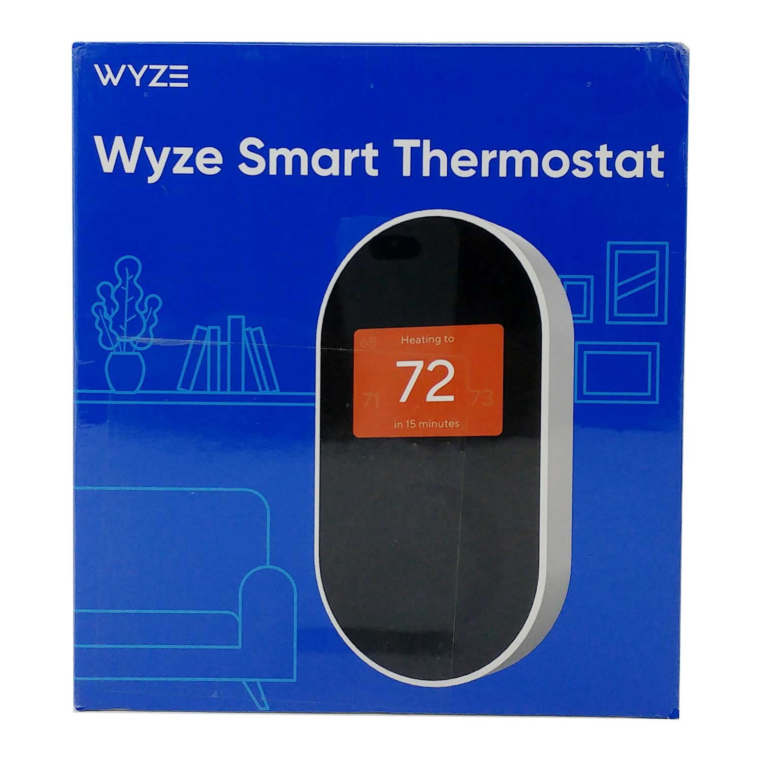 WYZE Smart WiFi Thermostat for Home with App Control Works with Alexa