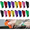 thumbnail image 1 of MJMJ 16Pcs Car Window Breaker Key Chains, Portable 3 in 1 Glass Breaker/Seat Belt Cutter/Survival Whistle, Safety Emergency Escape Tools, Multifunctional Car Accessories for All Vehicles, 1 of 6