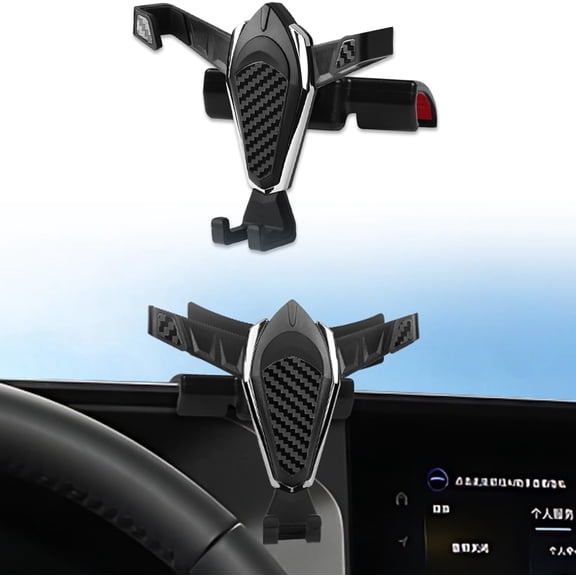 WYZWYZ for Toyota Land Cruiser J250 Prado LC250 2024 2025 Car Phone Holder Interior Dashboard Consoles Air Vent Mount Cell Phone Holder Stand Phone Cradles Compatible with All Smartphones