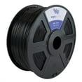 thumbnail image 1 of WYZworks ABS 1.75mm [ BLACK ] Premium 3D Printer Filament - Dimensional Accuracy +/- 0.05mm 1kg/2.2lb, 1 of 2